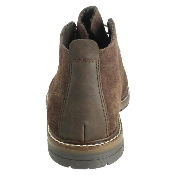 Rieker Mens Rieker Lace Up Casual Moccasin Ankle Boots 13700