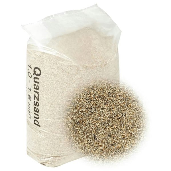 Berkfield Filter Sand 25 kg 1.0-1.6 mm