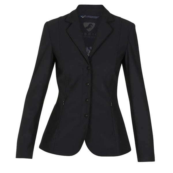 Aubrion Women's Dartford Horse Riding Jacket - Black