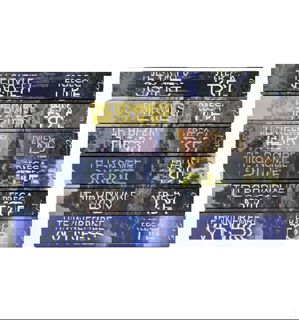 Lake District Mysteries 6 Book Set by Rebecca Tope Staveley Suspect, Bowness Bequest, Threlkeld Theory, Grasmere Grudge & more