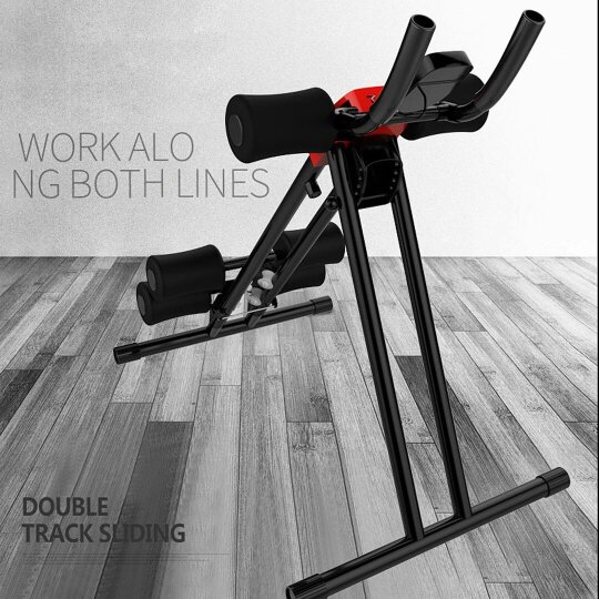 Havendro Crunch Machine Abdominal Trainer / Plank Glider Home Gym Machine