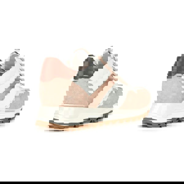 Geox D TABELYA A Women's Sneakers - Nude/White