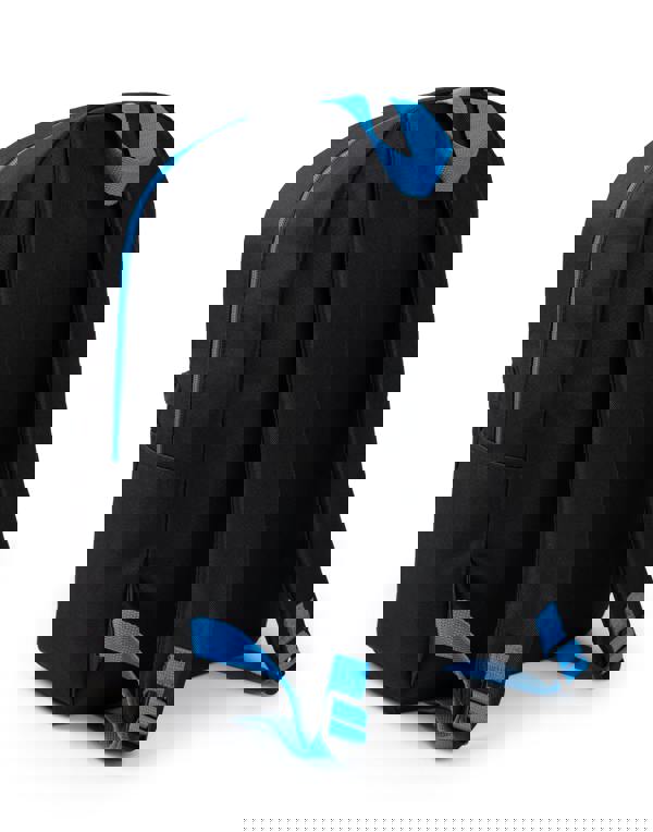 One Piece Unisex Kids Black Front Printed Backpack (One Size)