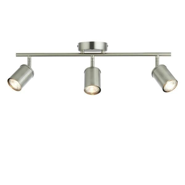 Pagazzi Lighting Talbot Brushed Nickel 3-Spot Bar