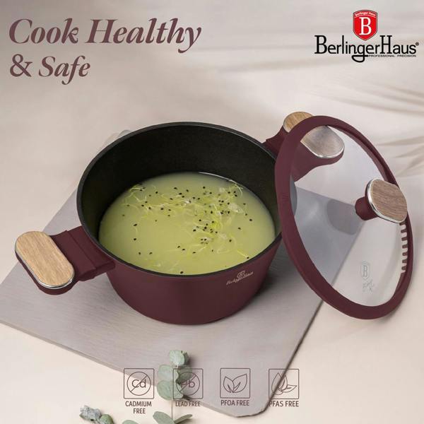 Berlinger Haus BH8300 – Leonardo Nordic 20 cm Casserole