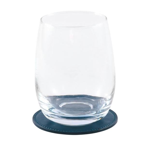 MidOcean Posa PU Round Coaster - French Navy - 