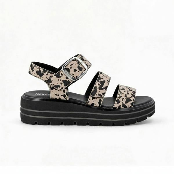 Remonte D3N50 Ankle Strap Sandals   in  Multicoloured