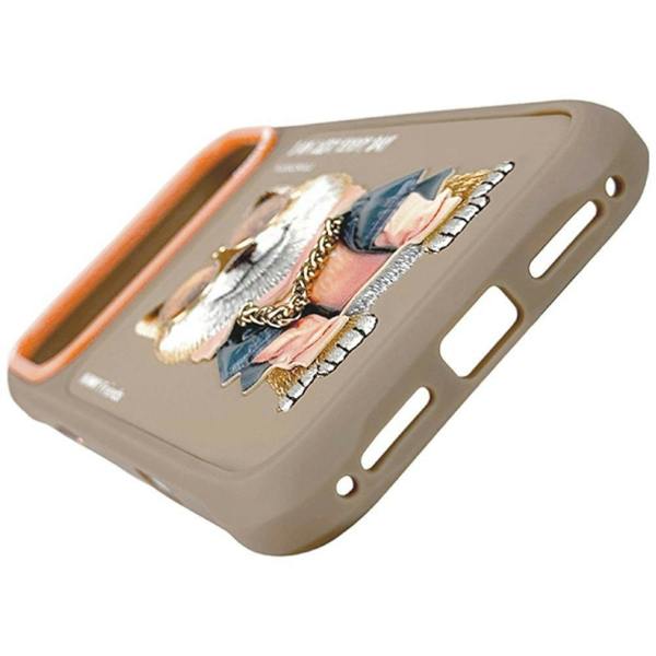 Nimmy Friends Nimmy Glasses Cool Dog Case with MagSafe for iPhone 17 Pro 6.3" Brown Orange - N-YJ-IP17-PRO-012-A