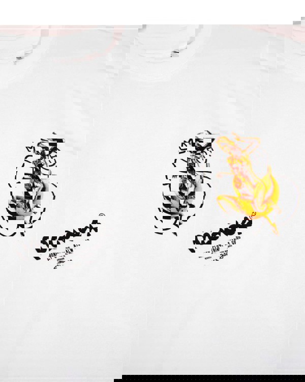 Money Steezy Rider Tee - White