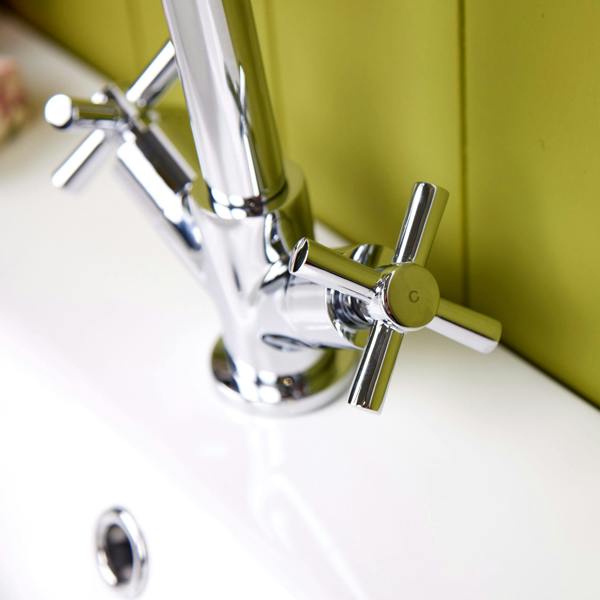 Flode Isak | Mono Basin Mixer Tap | Chrome