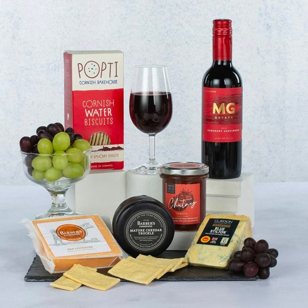 Virginia Hayward Cheese & Wine Slate