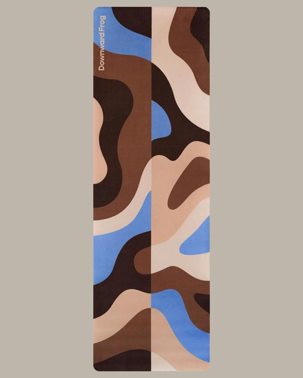 Rocky: Patterned Yoga Mat - 4mm