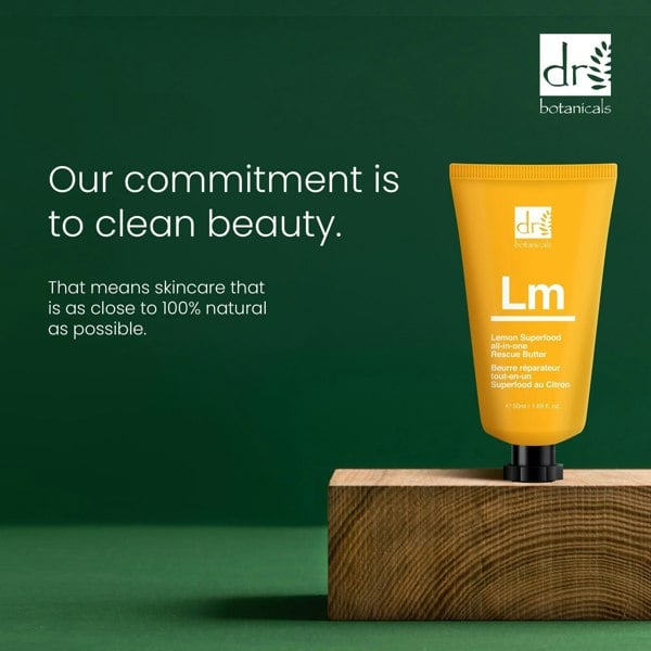 RDB102 Dr Botanicals Lemon Superfood All-In-One Rescue Butter 50ml