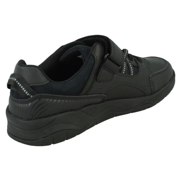 Clarks Boys Clarks Animal Print School Shoes Clowder Stripe K