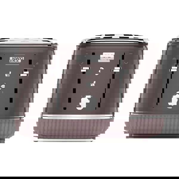 Kenwood Elegancy TFP10.A0PU 4 Slice Toaster 1800W Mulberry Purple