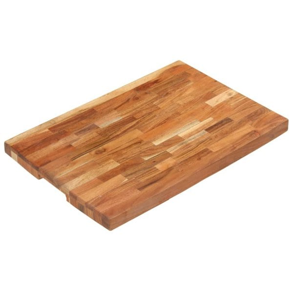 Berkfield Chopping Board 60x40x4 cm Solid Acacia Wood