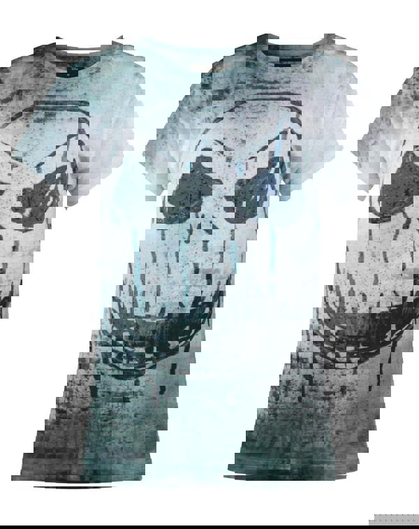 Disney The Nightmare Before Christmas Girls White Jack Skellington Short Sleeved T-Shirt