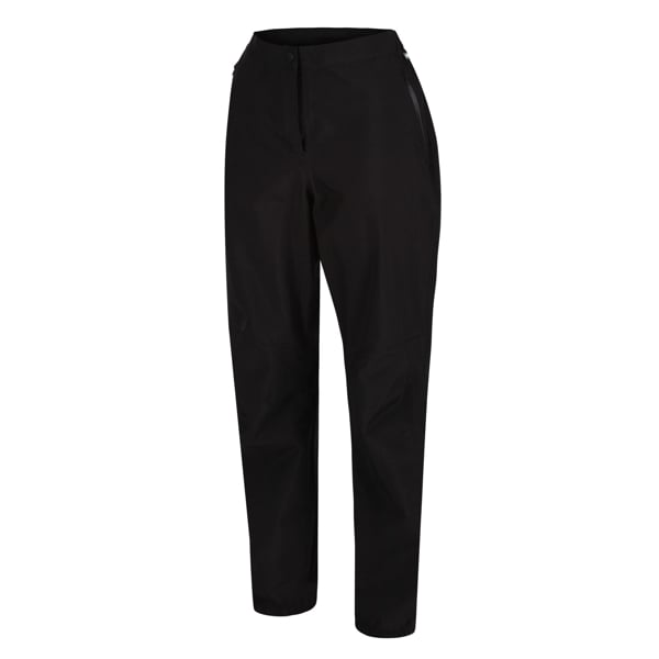 Regatta Women's Highton Waterproof Walking Over Trousers - Black