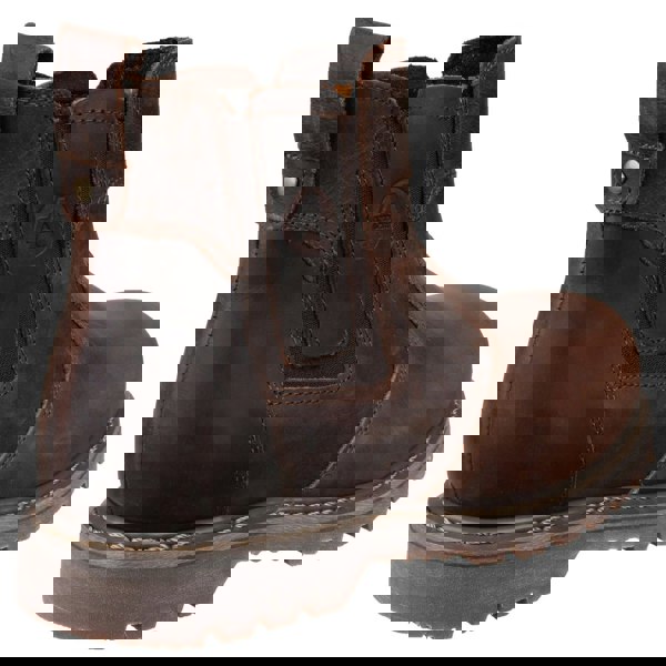 Amblers Safety FS165 Pull-On Dealer Unisex Safety Boots in Brown