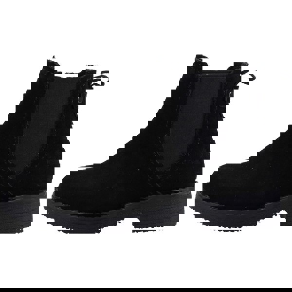Hush Puppies Maddy Ladies Ankle Boots - Black