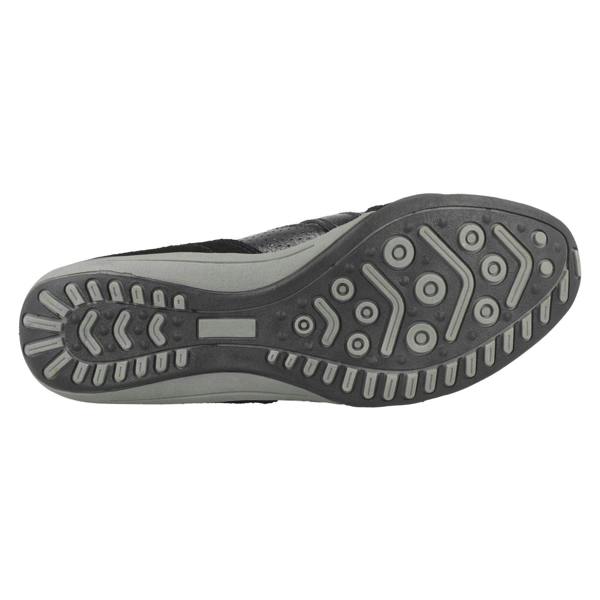 Down to Earth Ladies Down To Earth Leather Casual Shoes F80423