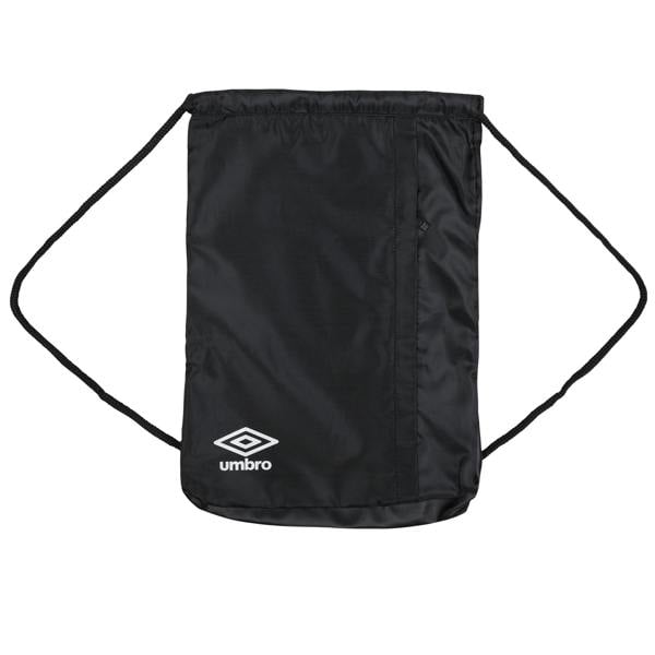 Umbro Team Training 2 Drawstring Bag - Black/White