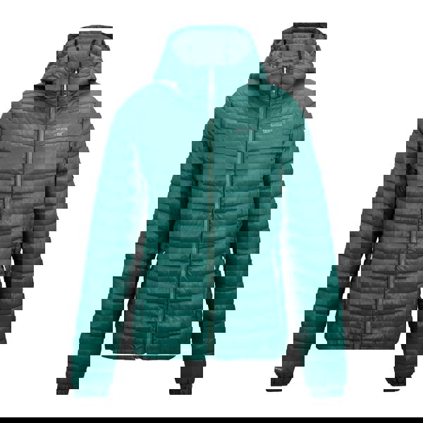 Regatta Womens/Ladies Hurden Padded Jacket - Mediterranea - 