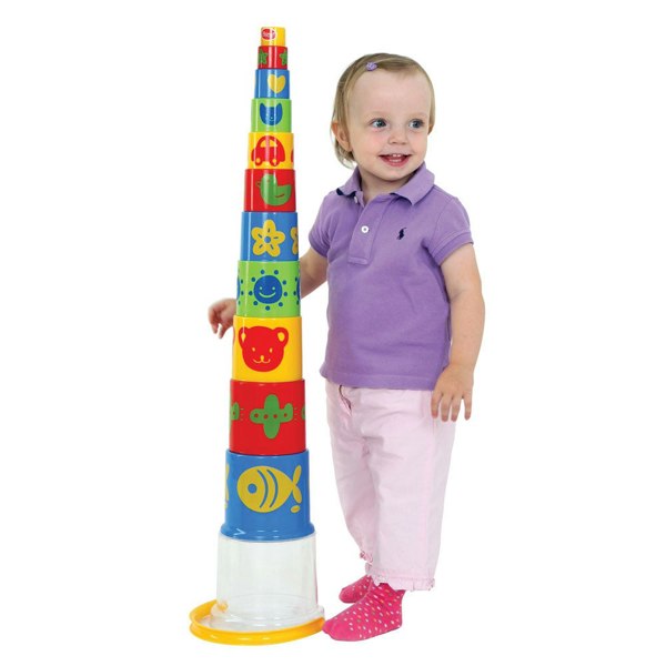 Gowi Toys GW45311 Giant Pyramid Stacker