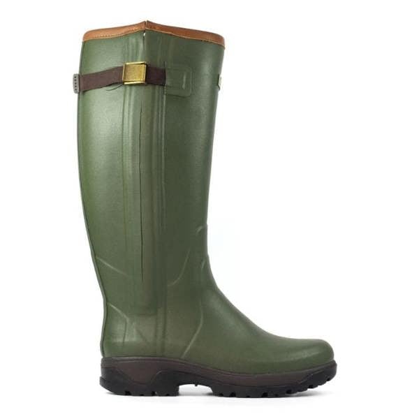 Green Grisport Delta II Wellington Boot