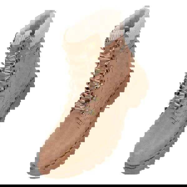 Mountain Warehouse Womens/Ladies Vienna Waterproof Boots - Light Brown - 