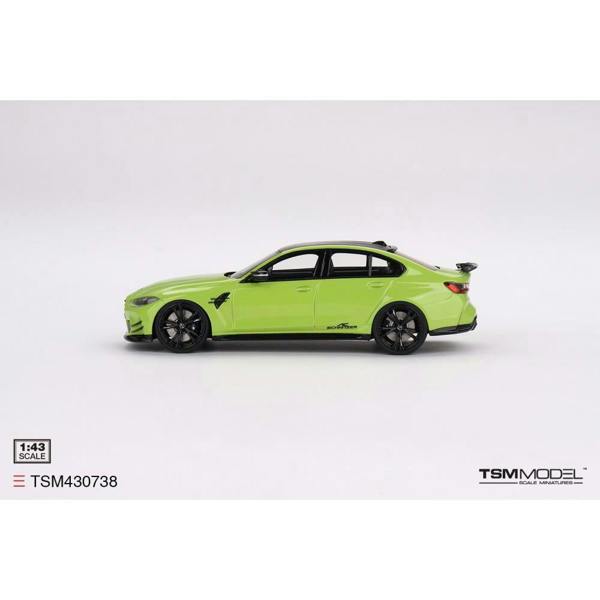 MCSlots BMW AC Schnitzer M3 Competition G80 Sao Paulo Yellow 1:43 Scale TSM430738