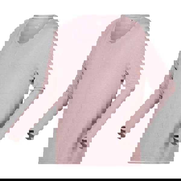 Regatta Womens/Ladies Pimmy Long-Sleeved T-Shirt - Dusky Rose - 