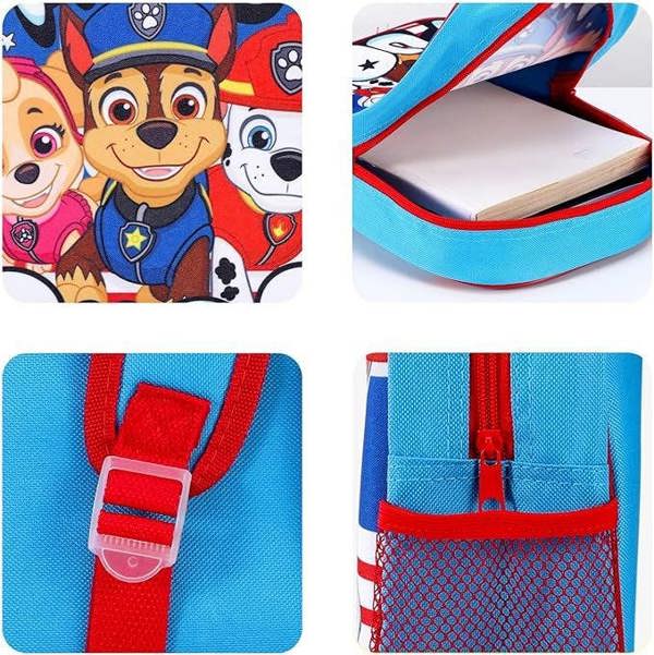 Infinity Luggage Paw Patrol Backpack  Adjustable Shoulder Strap Schoolbag