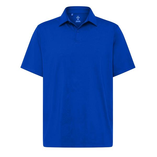 Under Armour Mens T2G Polo Shirt - Royal Blue - 