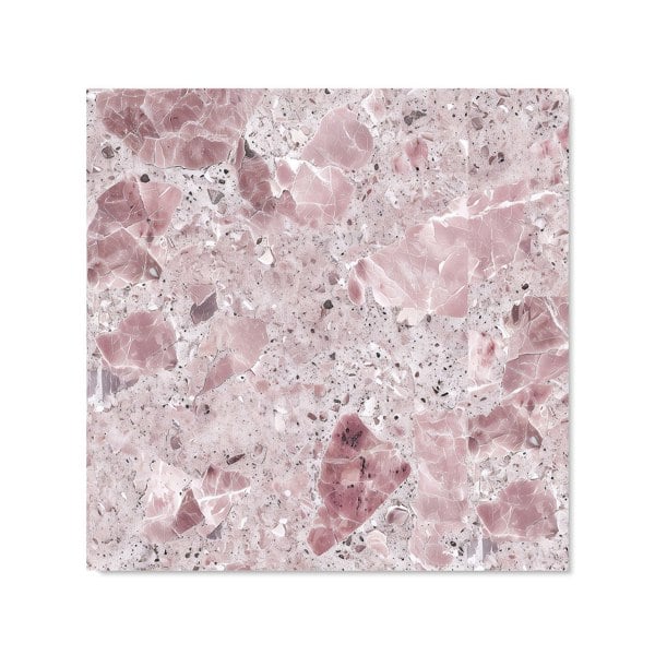 Warren Reed - Designer Dusty Pink Quartz Effect Kitchen Splashback