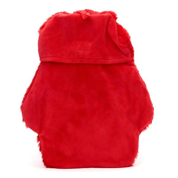 Christmas Santa Claus Hot Water Bottle - alternative angle