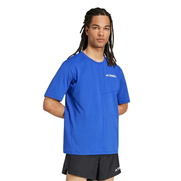 Adidas Mens Terrex Climacool T-Shirt - Blue - 