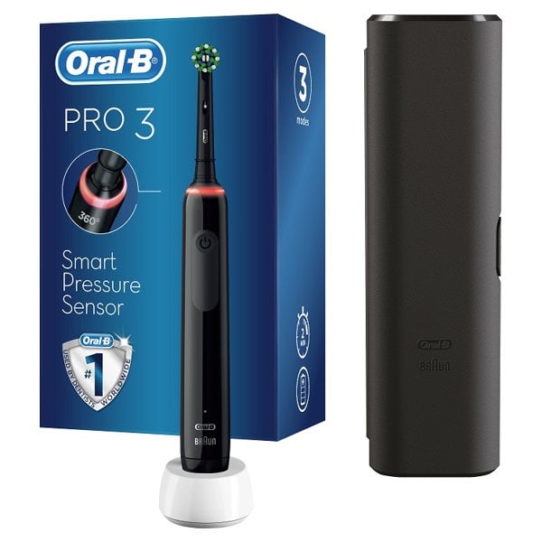 Oral-B Pro Series 3 Electric Toothbrush - Black