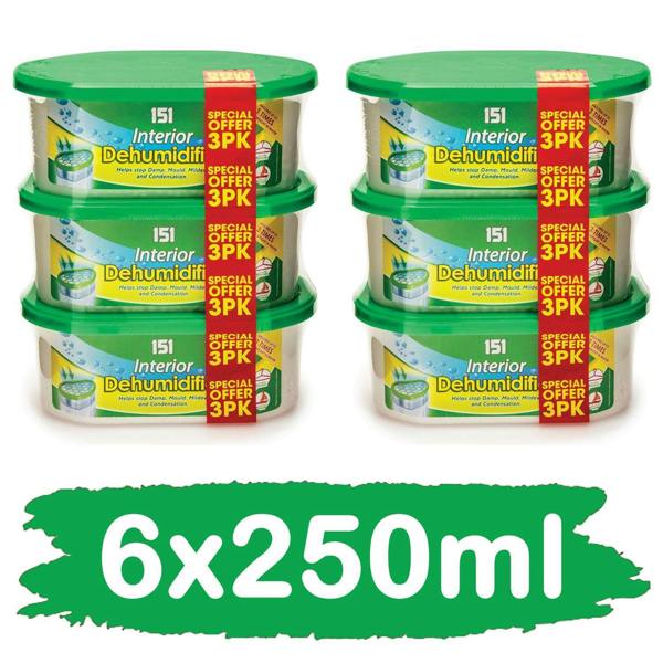 151 6X Interior Dehumidifier 250ml