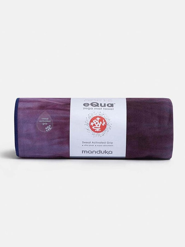 Manduka eQua Yoga Mat Towels