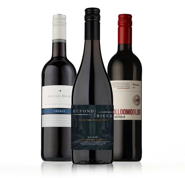 Australian Shiraz Mixed Bottle Case (3 x 750ml - 13.5%)