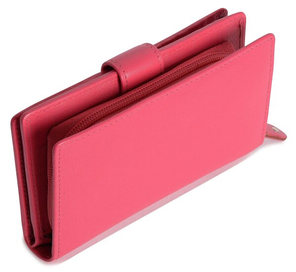 SADDLER Mid-Size Leather Purse Wallet  "Holly" – Handmade by Saddler | RFID Protected & Gift Boxed