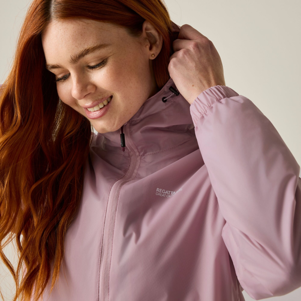 Regatta Womens/Ladies Kygo Fleece Lined Jacket - Powder Lilac