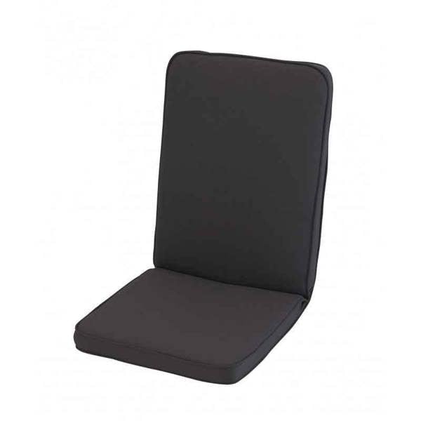 Low Recliner Cushion (colour options available) CHARCOAL The Garden Furniture Shop