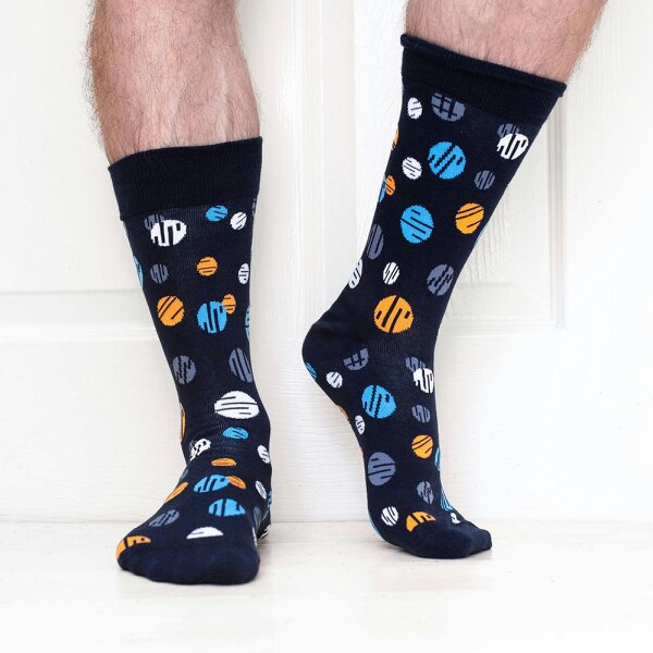 Jemsox The Wild Streak: Luxury Organic Cotton Men’s Socks (5 Pack) | One Size UK 7-11