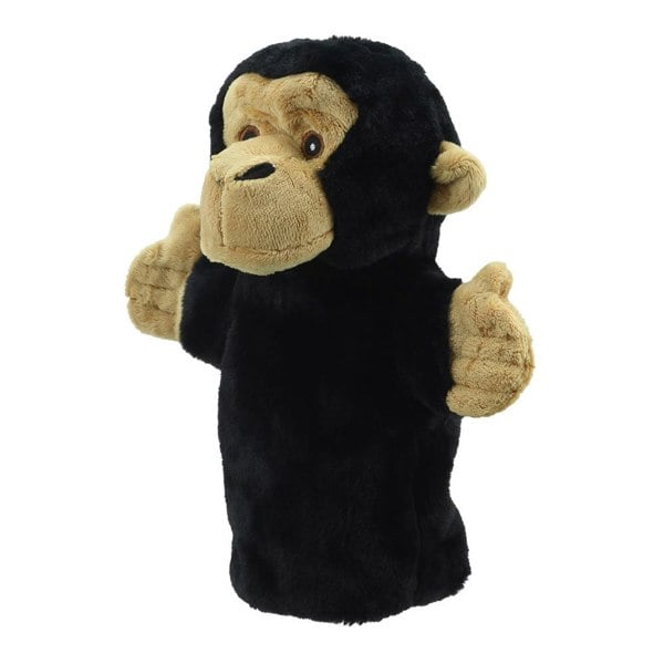 The Puppet Company Chimp - ECO Puppet Buddies - Animals