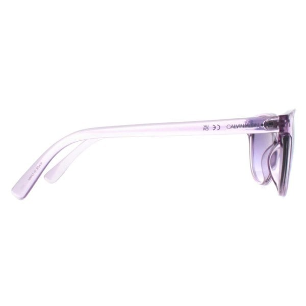 Calvin Klein Sunglasses CK20517S 551 Crystal Lilac Purple Gradient