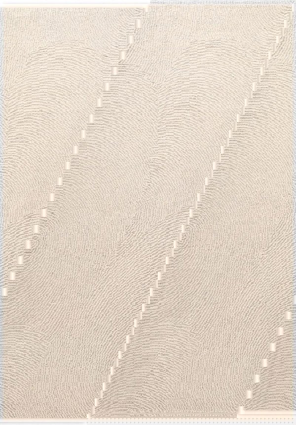 Eleni Wool Rug – Natural Cream Colour