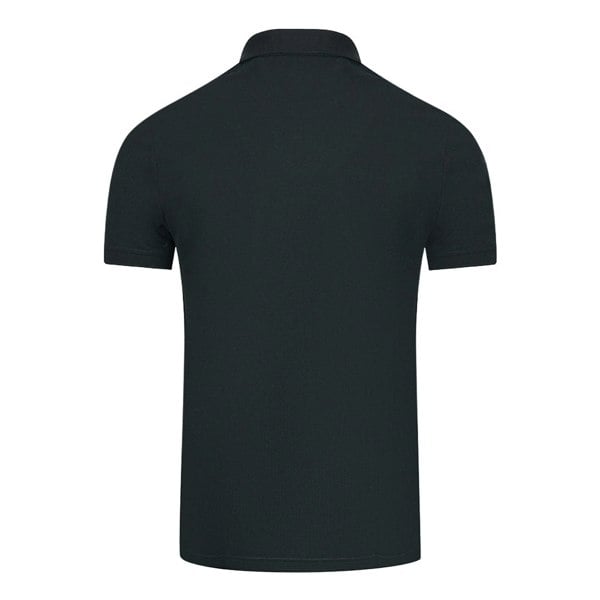 Lyle & Scott True Short Sleeved Polo Shirt - Black