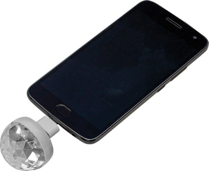 Cheetahp Usb Crystal Party Light, Lighting Connection